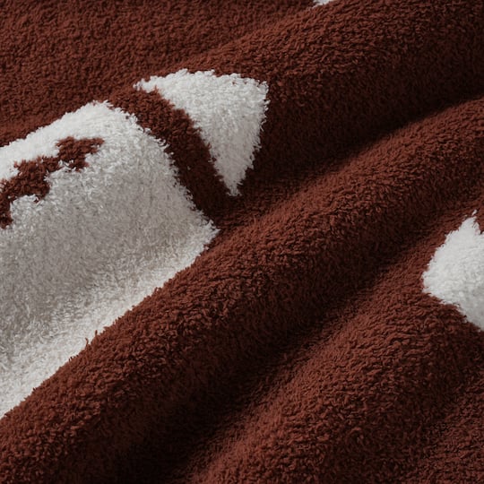 50" x 60" Brown Football Blanket by Celebrate It™